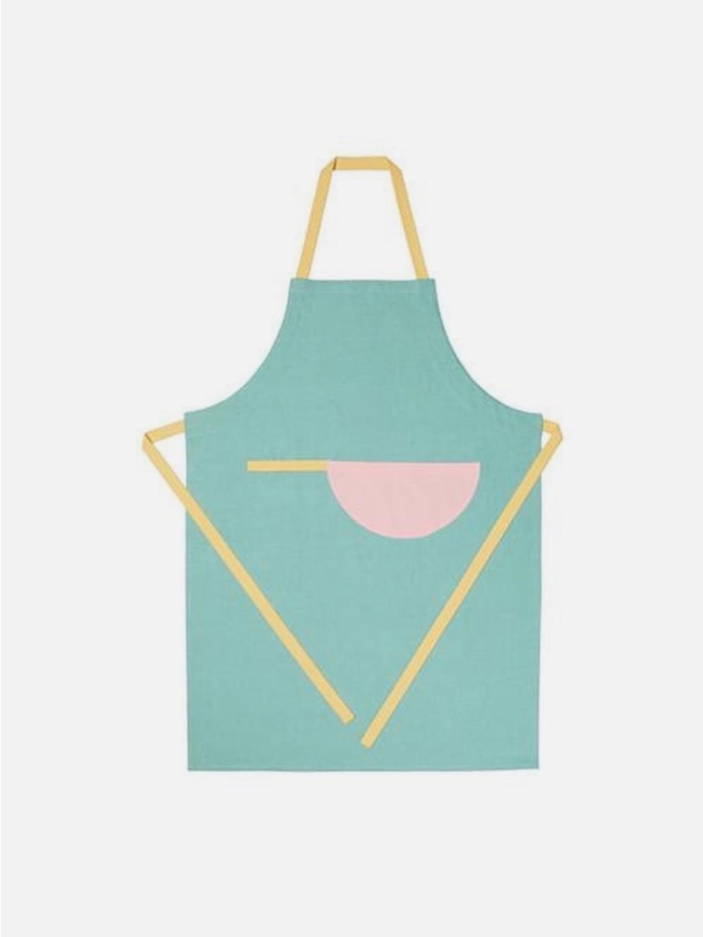 IKEA UDDIG chef apron in teal